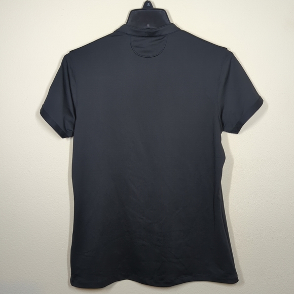 Huntress Under Armour Polo Black Size S Embroidered NWT - Picture 7 of 7